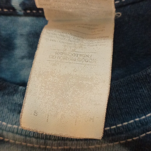 Electrokinesis for Beginners T-Shirt By Steven Rhodes BlueColor: tie dye - Picture 4 of 5